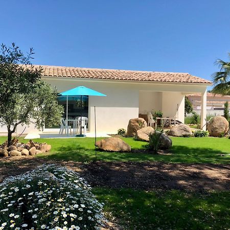 Mini Villa Pascal Paoli Avec Piscine - Proche Mer Prunelli-di-Fiumorbo Kültér fotó
