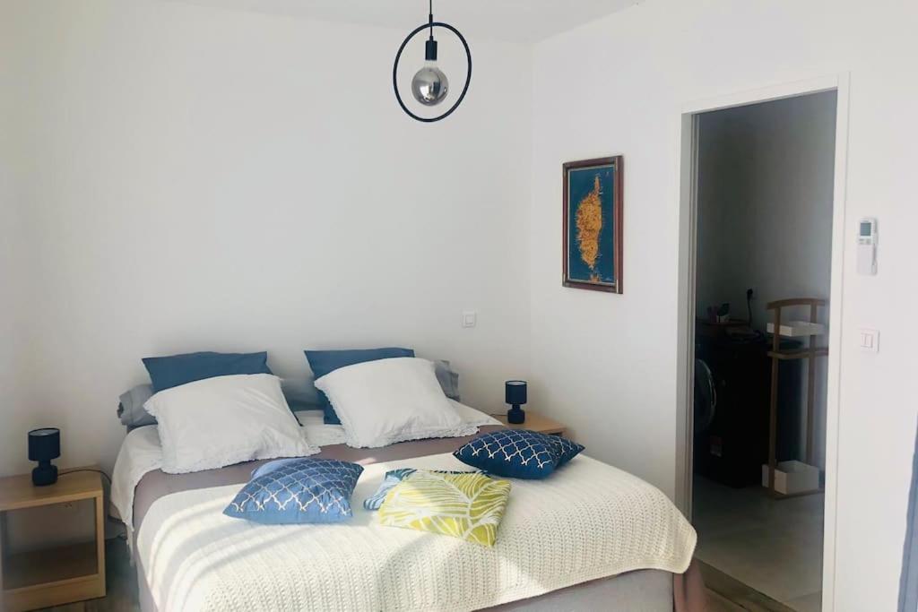 Mini Villa Pascal Paoli Avec Piscine - Proche Mer Prunelli-di-Fiumorbo Kültér fotó