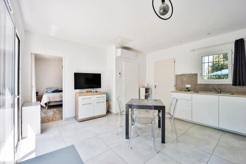 Mini Villa Pascal Paoli Avec Piscine - Proche Mer Prunelli-di-Fiumorbo Kültér fotó