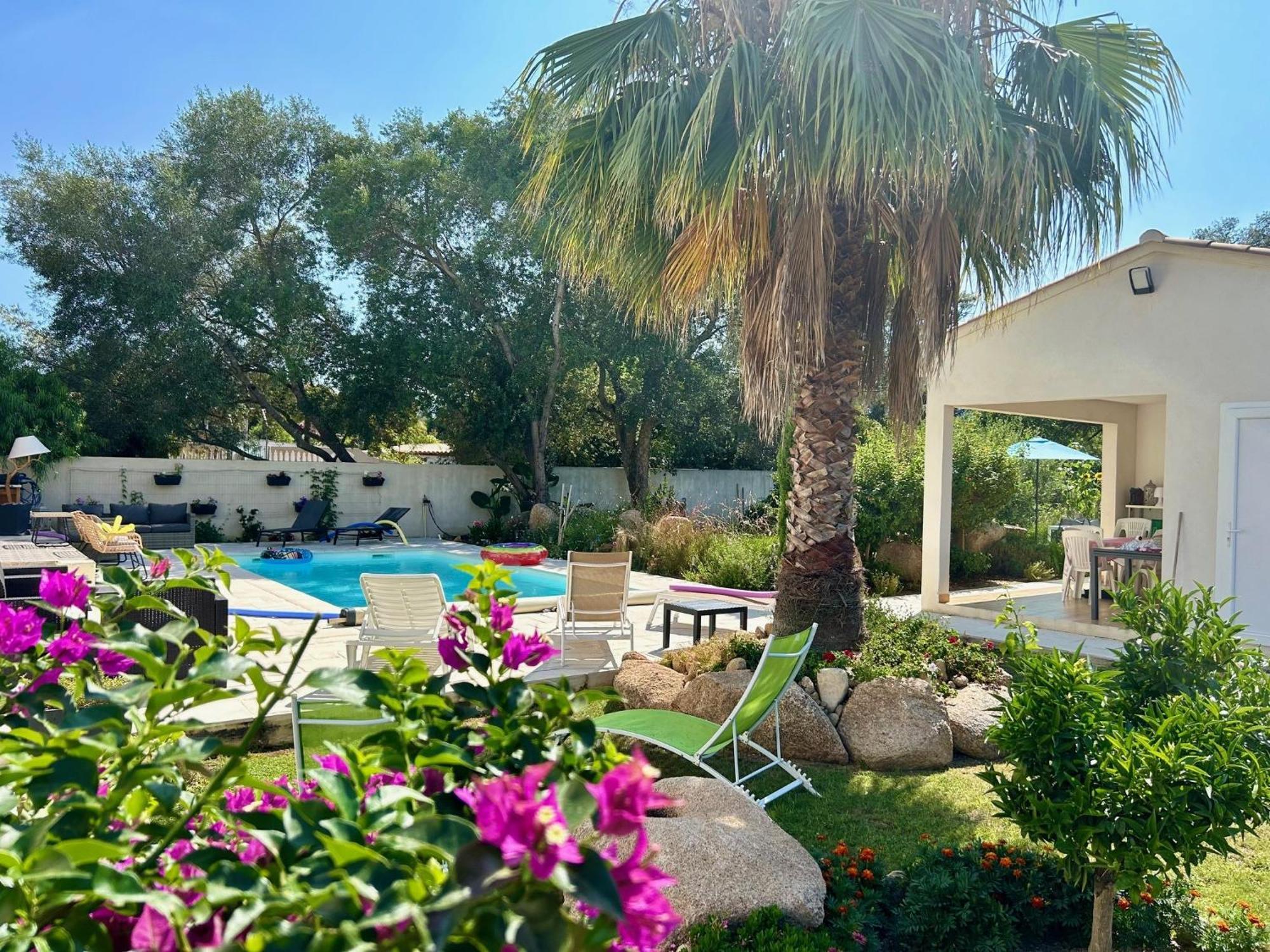 Mini Villa Pascal Paoli Avec Piscine - Proche Mer Prunelli-di-Fiumorbo Kültér fotó